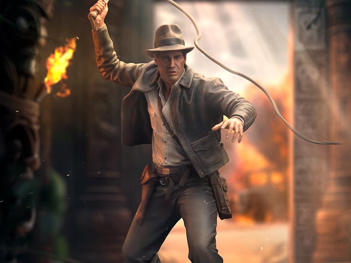 Raiders of the Lost Ark Legacy Replica 1/4 Scale Limited Edition Statue Gallery Image 1