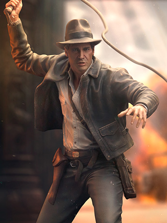 Raiders of the Lost Ark Legacy Replica 1/4 Scale Limited Edition Statue Gallery Image 2
