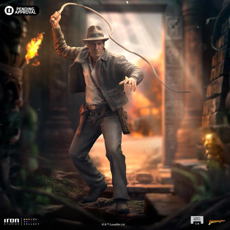 Raiders of the Lost Ark Legacy Replica 1/4 Scale Limited Edition Statue Gallery Image 13