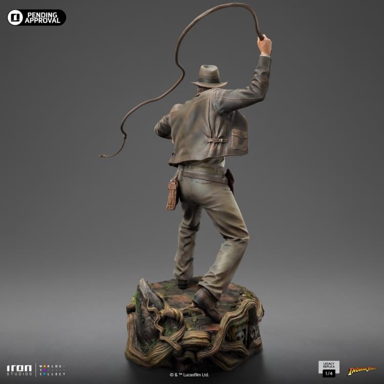 Raiders of the Lost Ark Legacy Replica 1/4 Scale Limited Edition Statue Gallery Image 5