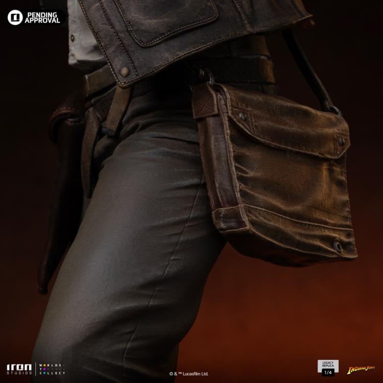 Raiders of the Lost Ark Legacy Replica 1/4 Scale Limited Edition Statue Gallery Image 10