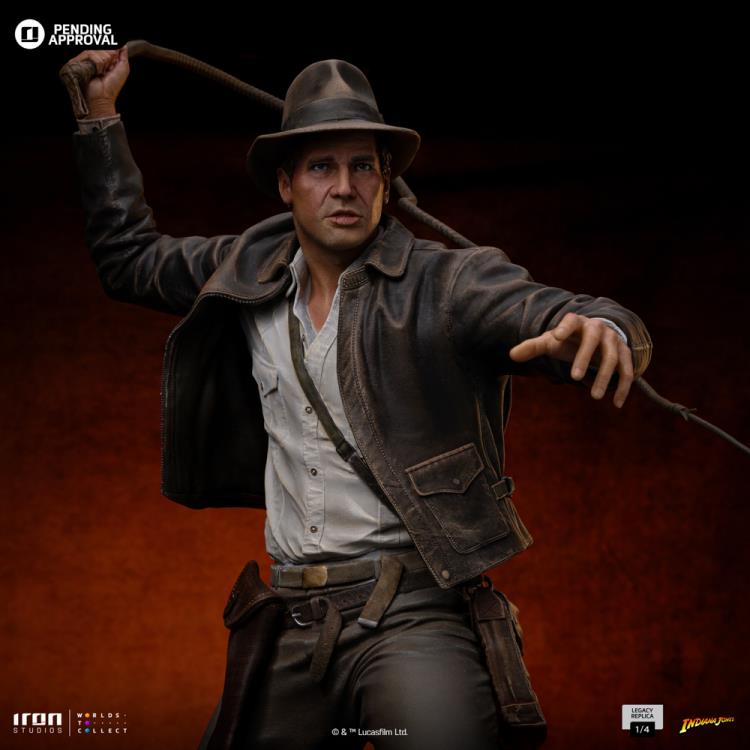 Raiders of the Lost Ark Legacy Replica 1/4 Scale Limited Edition Statue Gallery Image 11