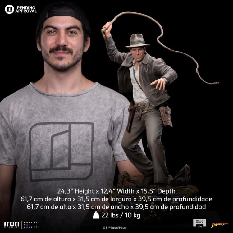 Raiders of the Lost Ark Legacy Replica 1/4 Scale Limited Edition Statue Gallery Image 14