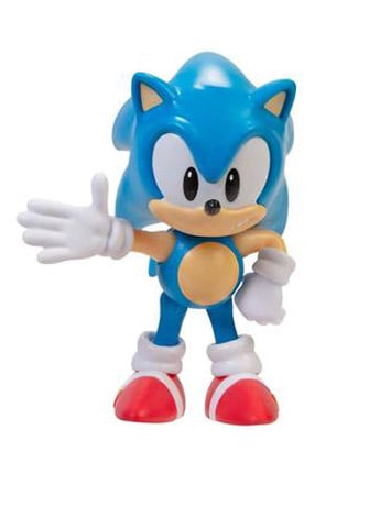 Sonic The Hedgehog Classic Sonic 2.5-Inch Scale Figure (Boxed) Gallery Image 2