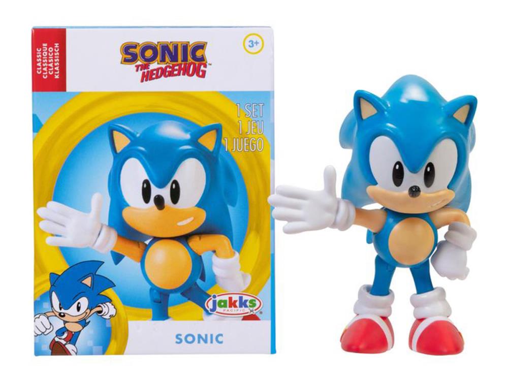 Sonic The Hedgehog Classic Sonic 2.5-Inch Scale Figure (Boxed) Gallery Image 3