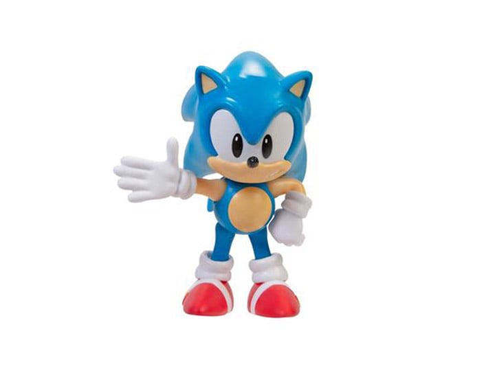 Sonic The Hedgehog Classic Sonic 2.5-Inch Scale Figure (Boxed) Gallery Image 1