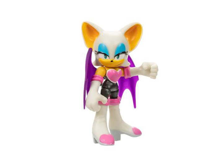 Sonic The Hedgehog 2.5" Rouge Figure (Boxed) Gallery Image 1