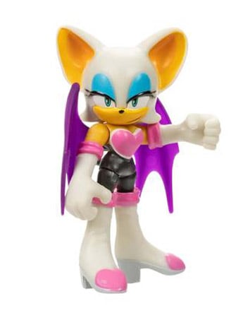 Sonic The Hedgehog 2.5" Rouge Figure (Boxed) Gallery Image 2