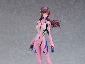 Rebuild of Evangelion PLAMAX Mari Makinami Illustrious Model Kit