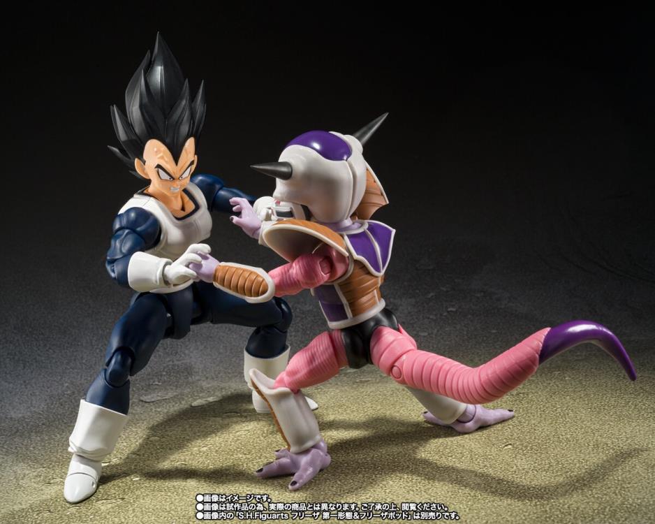 Dragon Ball Z S.H.Figuarts Vegeta (Older Style Battle Clothes) Exclusive Action Figure Gallery Image 8