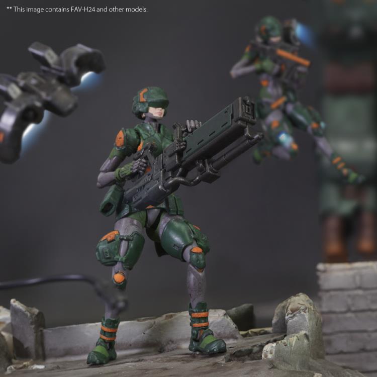 Annex 2179 FAV-H24 E-12m Action Figure Gallery Image 9