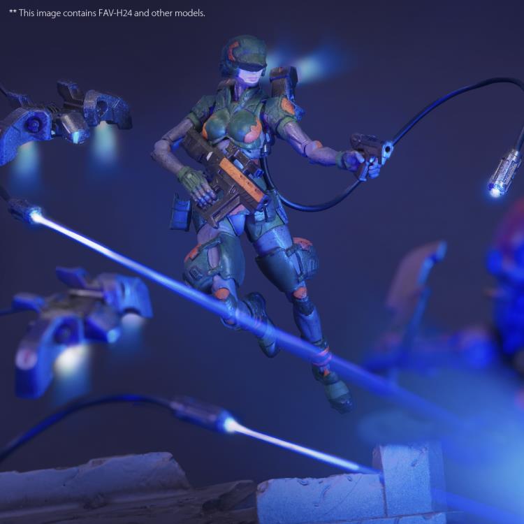 Annex 2179 FAV-H24 E-12m Action Figure Gallery Image 3