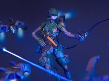 アシッドレイン　Acid Rain エキゾスケルトン（外骨格）アーマーセット Acid Rain FAV-AP07 Desert AEGIS Exoskeleton Armor Set