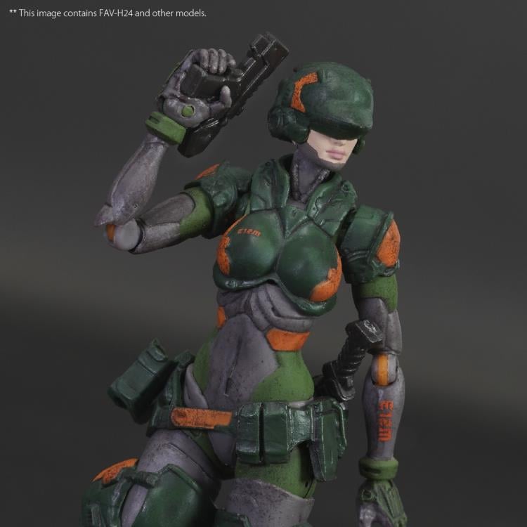 Annex 2179 FAV-H24 E-12m Action Figure Gallery Image 6