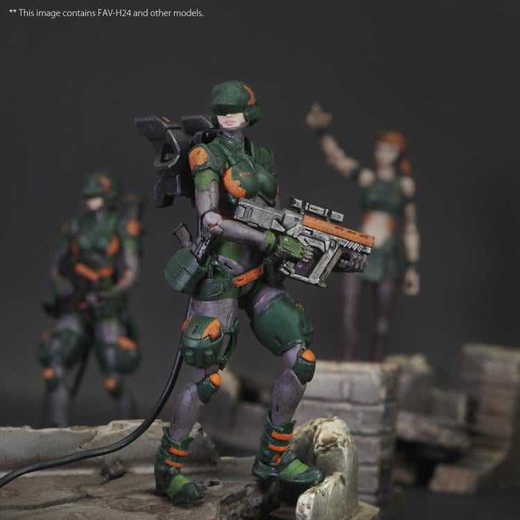 Annex 2179 FAV-H24 E-12m Action Figure Gallery Image 8