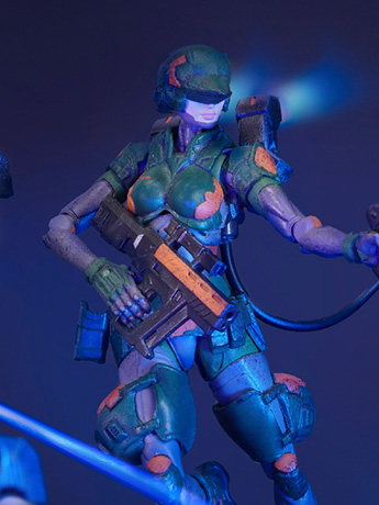 Annex 2179 FAV-H24 E-12m Action Figure Gallery Image 2