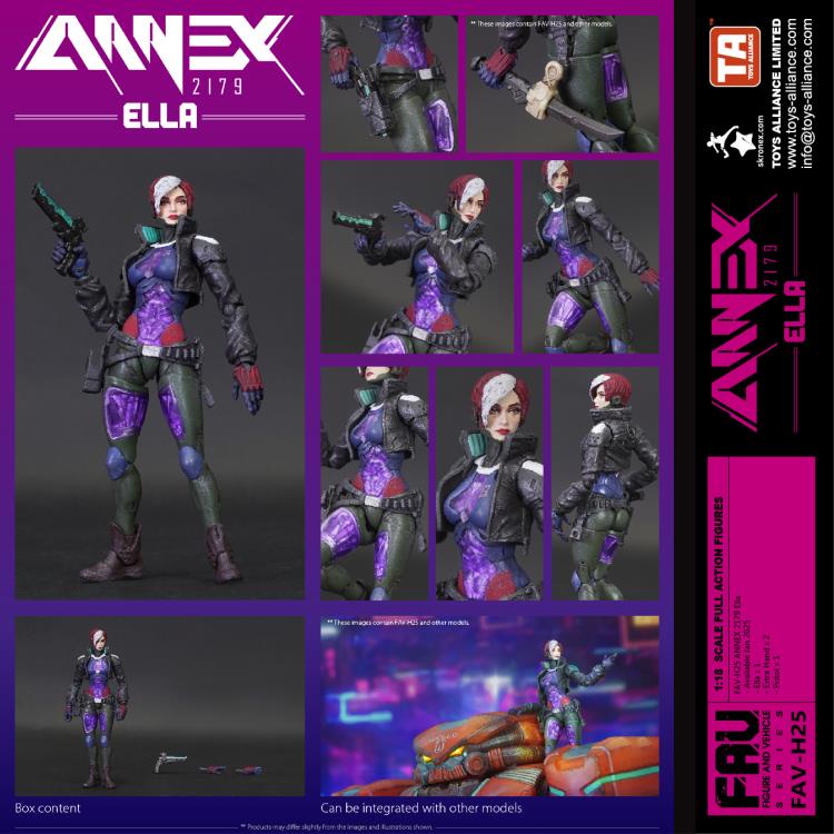 Annex 2179 FAV-H25 Ella Action Figure Gallery Image 11