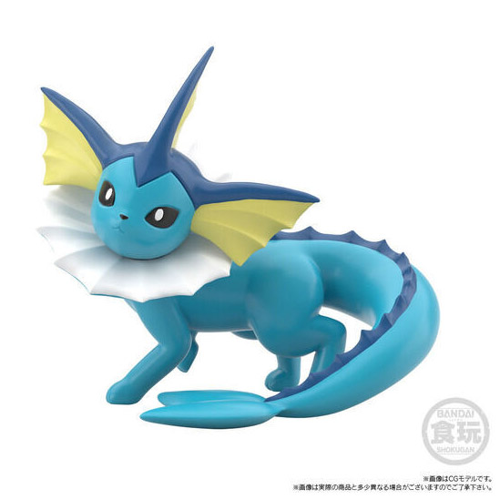 Bizak Pokemon Multievolution Eevee 4 Figurine, Set regalo con figure di grande dettaglio, articolate ed evolute (63222837