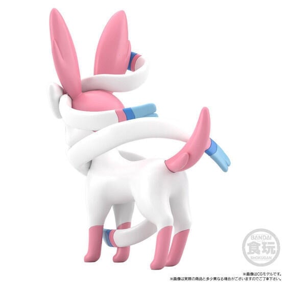 Pokemon Scale World Paldea Region Penny & Sylveon Figure Set Gallery Image 5