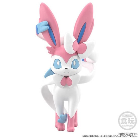 Pokemon Scale World Paldea Region Penny & Sylveon Figure Set Gallery Image 3