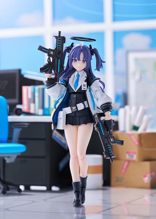 Blue Archive figma No.630 Yuuka Hayase Gallery Image 3