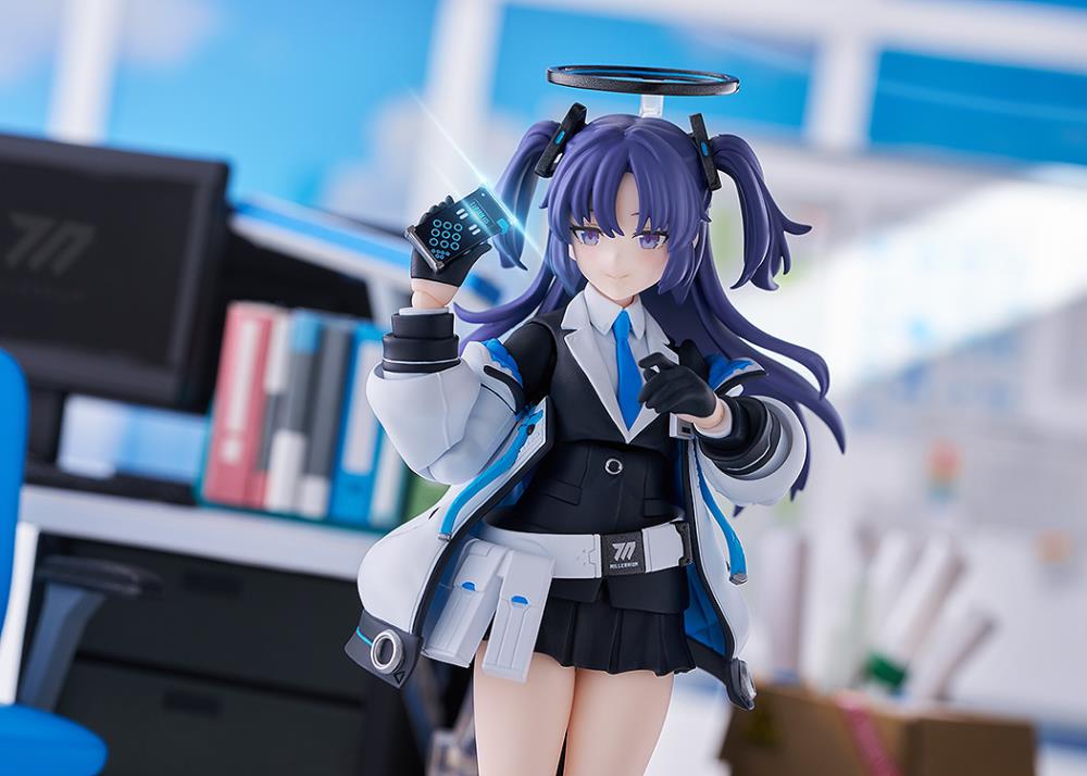 Blue Archive figma No.630 Yuuka Hayase Gallery Image 5