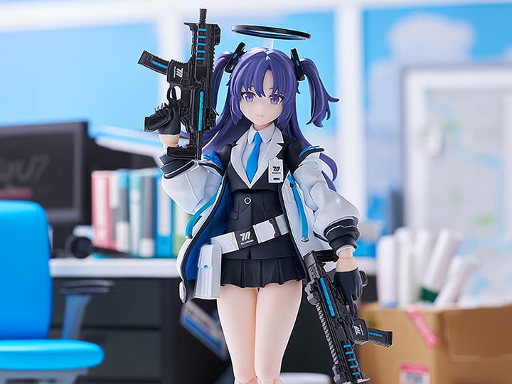Blue Archive figma No.630 Yuuka Hayase Gallery Image 1