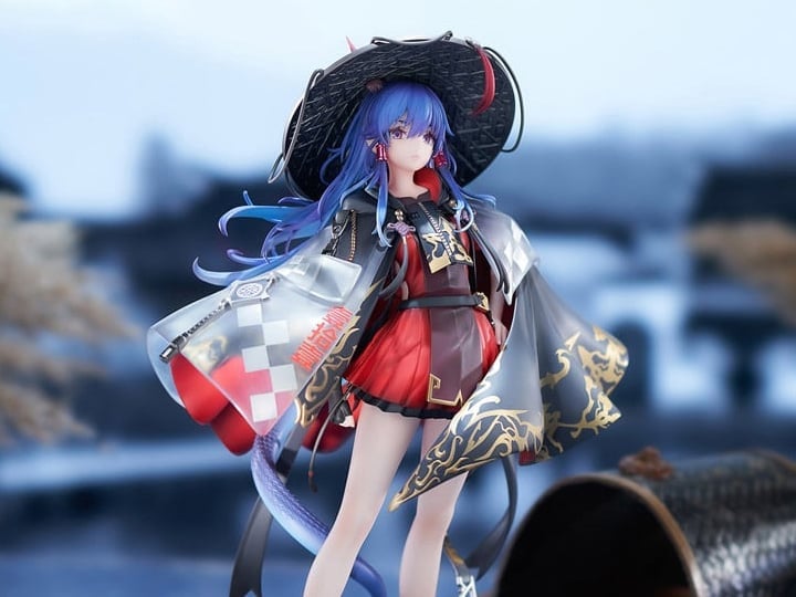 Arknights Ch'en (Ten Thousand Mountains Ver.) 1/7 Scale Figure (with Bonus) Gallery Image 1
