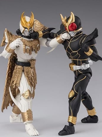 Kamen Rider Kuuga Shodo-XX Kamen Rider Kuuga Ultimate Form & N