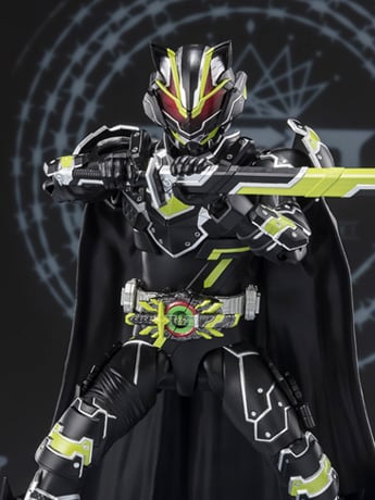 Kamen Rider Geats S.H.Figuarts Kamen Rider Tycoon (Bujin Sword