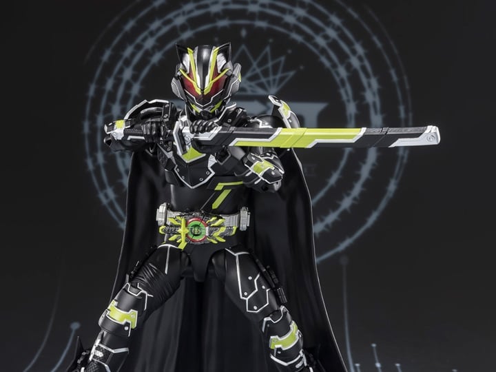 Kamen Rider Geats S.H.Figuarts Kamen Rider Tycoon (Bujin Sword
