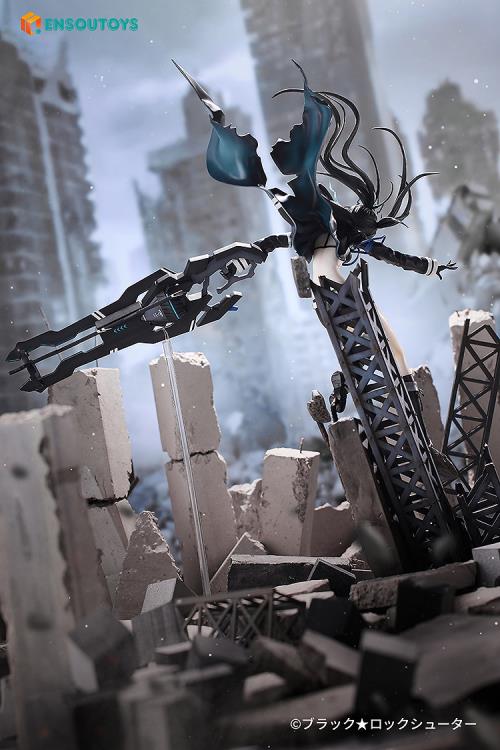Black Rock Shooter FRAGMENT Elishka 1/7 Scale Figure