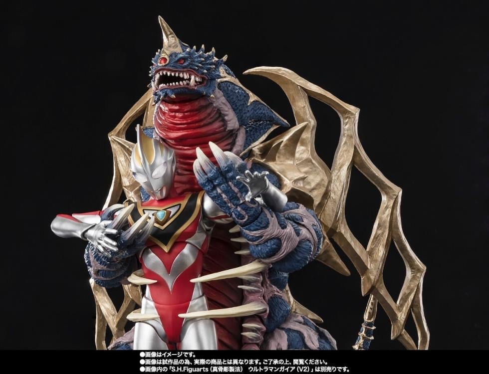 Ultraman Gaia: The Battle in Hyperspace S.H.Figuarts King of Mons Exclusive Gallery Image 17