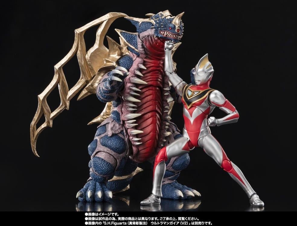Ultraman Gaia: The Battle in Hyperspace S.H.Figuarts King of Mons Exclusive Gallery Image 16
