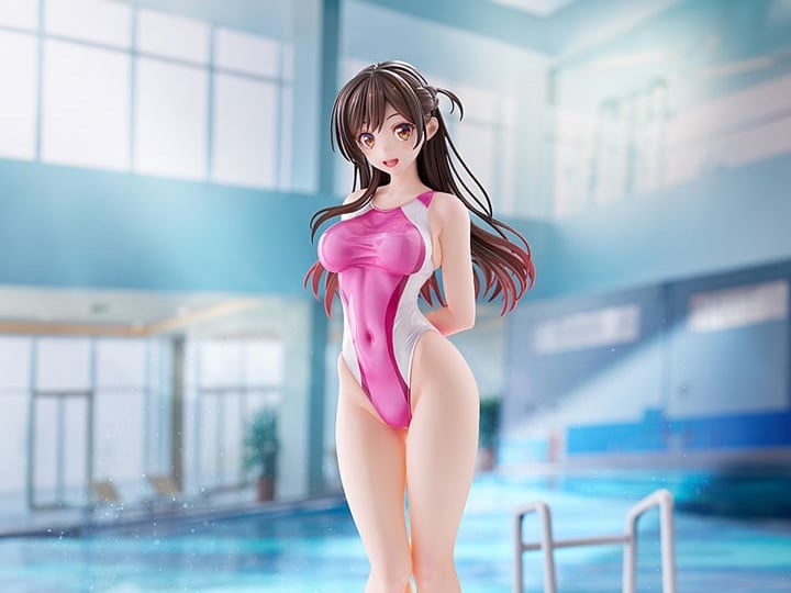 Rent-A-Girlfriend Chizuru Mizuhara (Swimwear Ver.) 1/7 Scale Figure Gallery Image 1