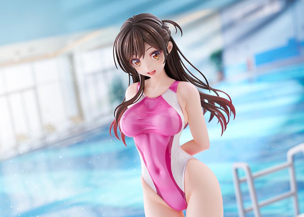 Rent-A-Girlfriend Chizuru Mizuhara (Swimwear Ver.) 1/7 Scale Figure Gallery Image 6