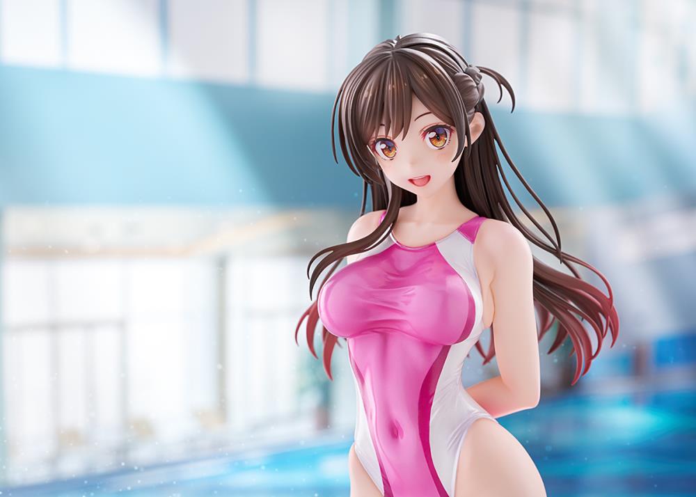 Rent-A-Girlfriend Chizuru Mizuhara (Swimwear Ver.) 1/7 Scale Figure Gallery Image 7