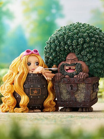 One Piece DXF The Grandline Series Gaimon & Sarfunkel Exclusive
