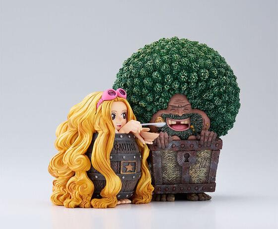 One Piece DXF The Grandline Series Gaimon & Sarfunkel Exclusive