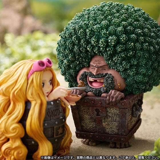One Piece DXF The Grandline Series Gaimon & Sarfunkel Exclusive Gallery Image 7