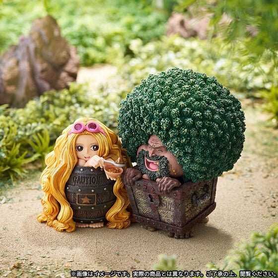 One Piece DXF The Grandline Series Gaimon & Sarfunkel Exclusive Gallery Image 4