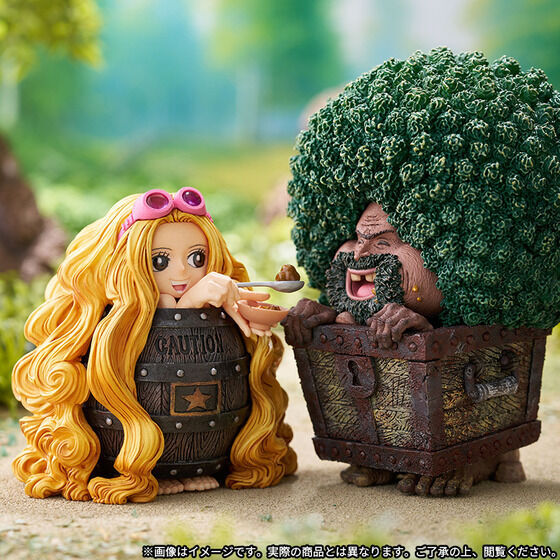 One Piece DXF The Grandline Series Gaimon & Sarfunkel Exclusive Gallery Image 5