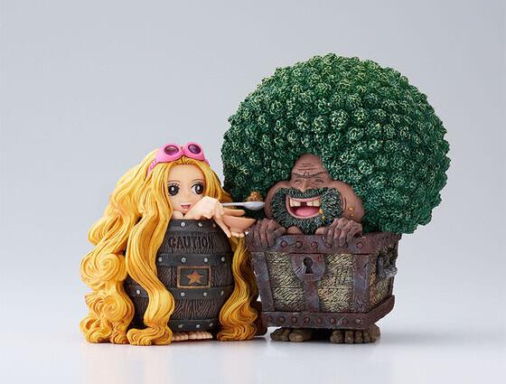 One Piece DXF The Grandline Series Gaimon & Sarfunkel Exclusive