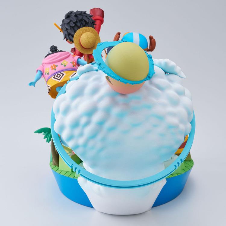 One Piece World Collectable Figure (Egghead Ver.) Exclusive