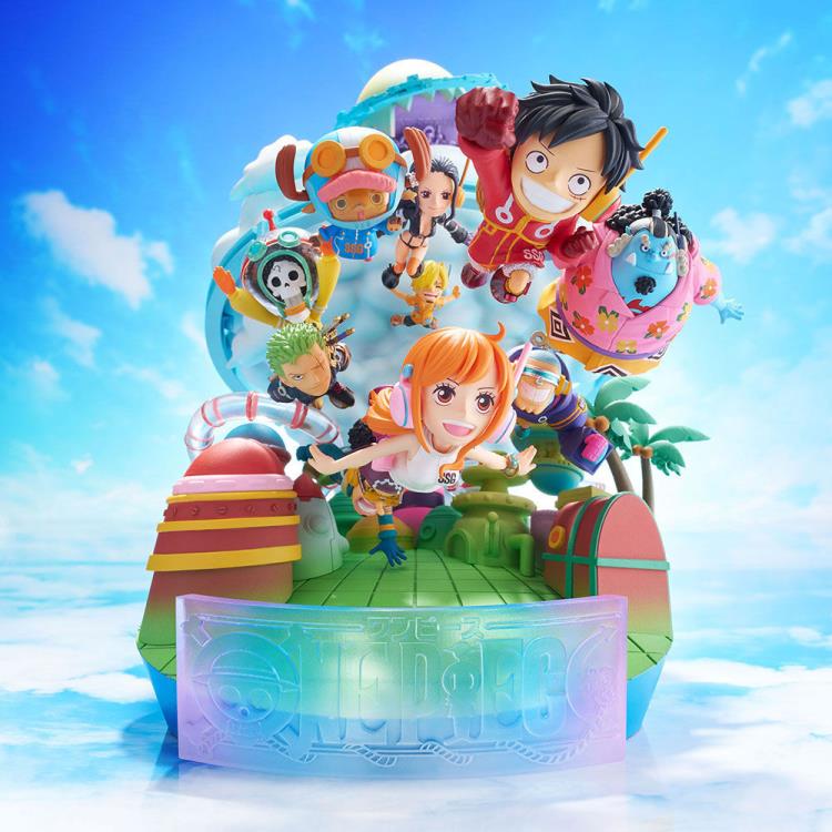 One Piece World Collectable Figure (Egghead Ver.) Exclusive
