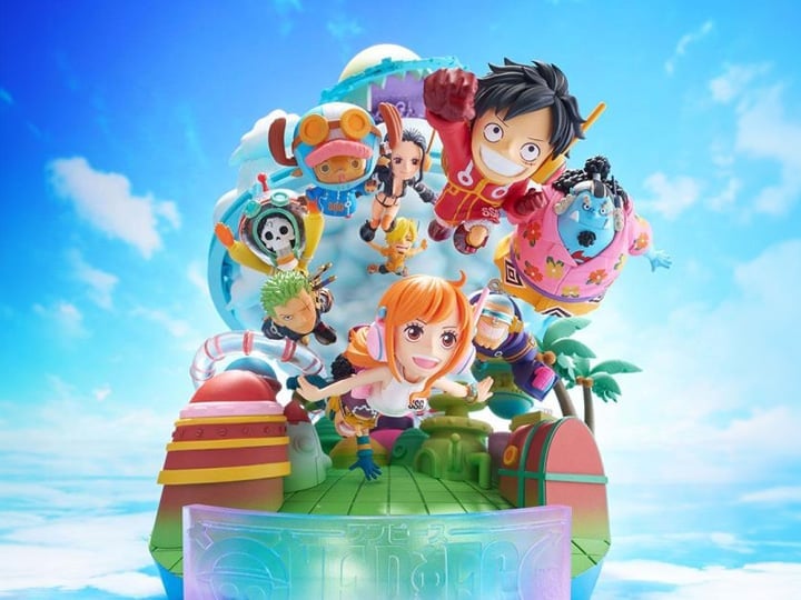 One Piece World Collectable Figure (Egghead Ver.) Exclusive