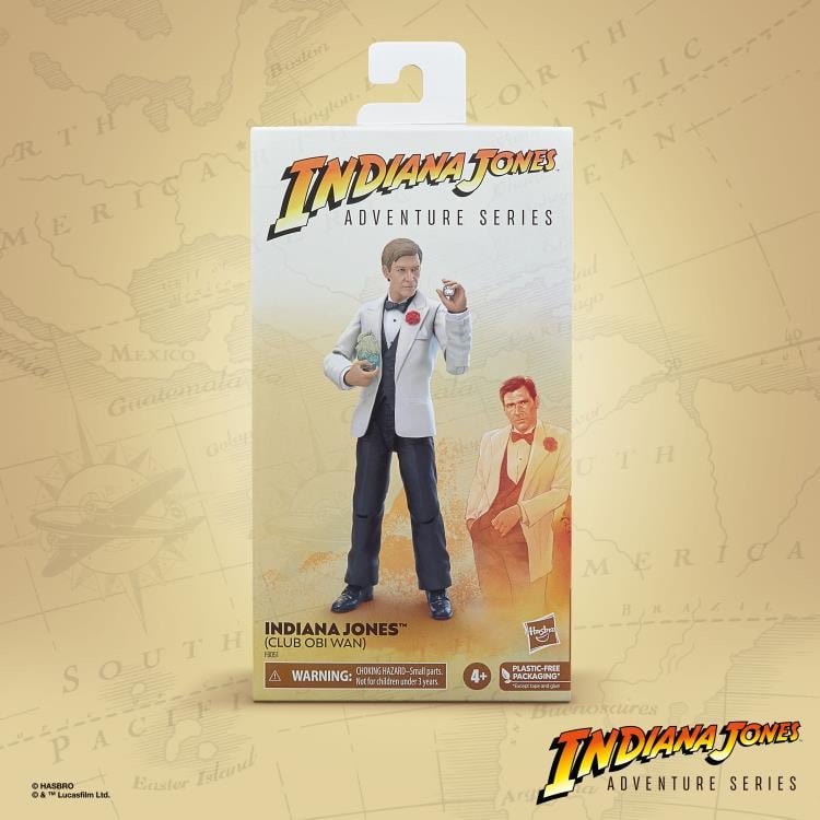 Indiana Jones Adventure Series Indiana Jones (Club Obi Wan) Gallery Image 9
