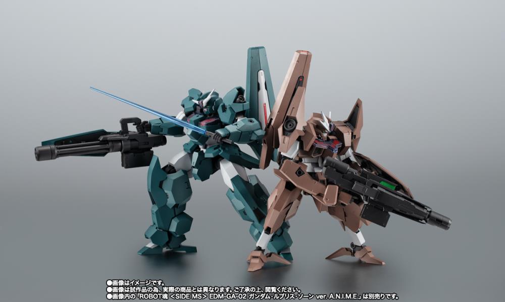 Mobile Suit Gundam: The Witch from Mercury Robot Spirits EDM-GA-02 Gundam Lfrith Thorn (Ver. A.N.I.M.E.) Exclusive Gallery Image 12