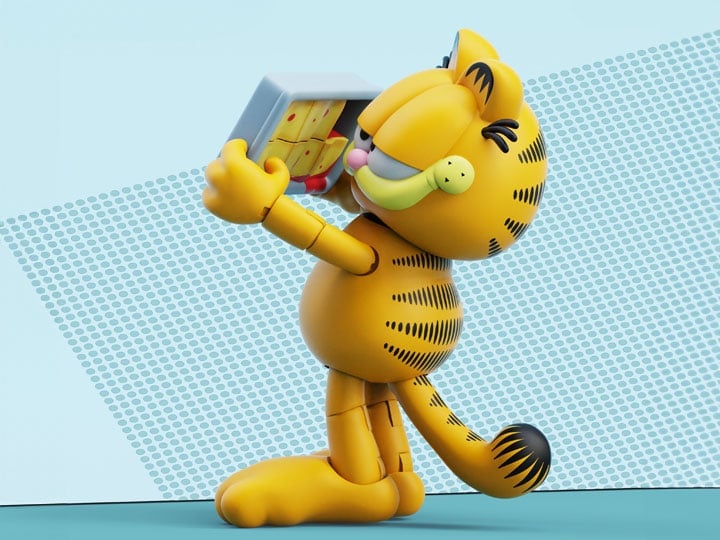 Garfield Action Figure Gallery Image 1
