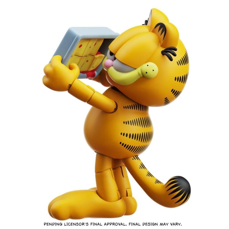 Figura plastoy series tv garfield garfield - El genio de la lámpara